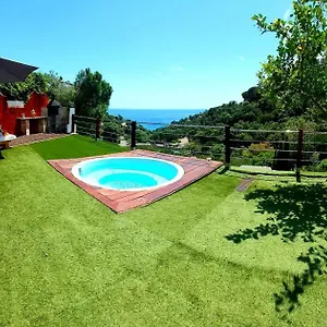  Сasa de vacaciones Mar I Cel Con Jacuzzi